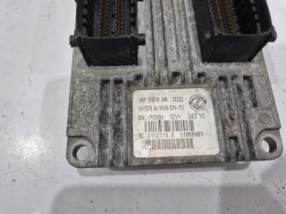  Блок управления двигателем Fiat Panda 2 Арт AL17718400061_2, вид 2