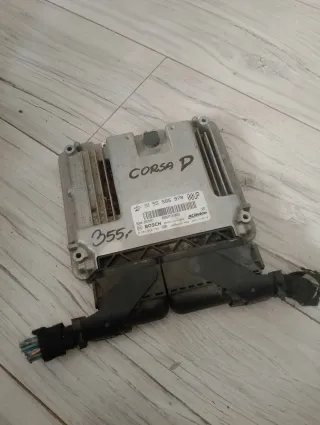 55585978,0281018782 Блок управления двигателем Opel Corsa D Арт AL17718893707, вид 1