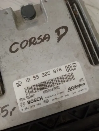 55585978,0281018782 Блок управления двигателем Opel Corsa D Арт AL17718893707, вид 2