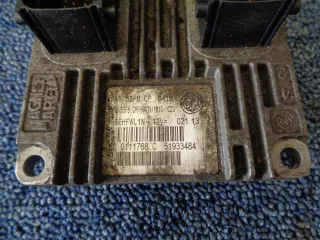 51933484,00519345240,51800628 Блок управления двигателем Fiat Panda 3 Арт AL17725183970, вид 3