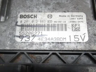 0281012883,,55206271 Блок управления двигателем Alfa Romeo GT Арт AL17737508285, вид 5