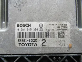 89661-0DC21 Блок управления двигателем Toyota Yaris 2 Арт AL17738069912, вид 2
