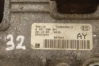 0261208941 Блок управления двигателем Opel Corsa D Арт AL17755377520, вид 1