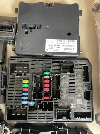 237109896S Блок управления двигателем Renault Trafic 2 Арт AL17758935579, вид 4