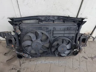 OCTAVIA,II,CHŁODNICE Радиатор основной Skoda Octavia A5 Арт AL17661626873, вид 2