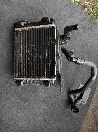 5Q0121251HA Радиатор основной Seat Leon 2 Арт AL17693637170, вид 1