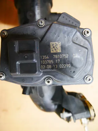 8519492,7810752,BMW Блок дросселя BMW 3 F30/F31/GT F34 Арт AL17733700613, вид 7