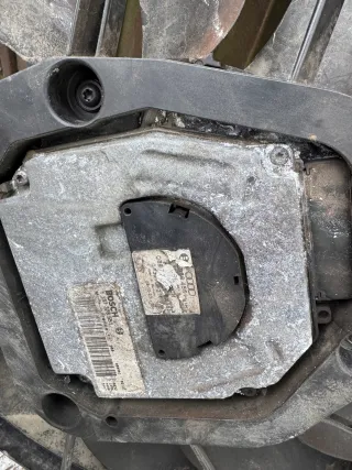 251104 Вентилятор радиатора Audi A4 B8 Арт AL17621754389, вид 2