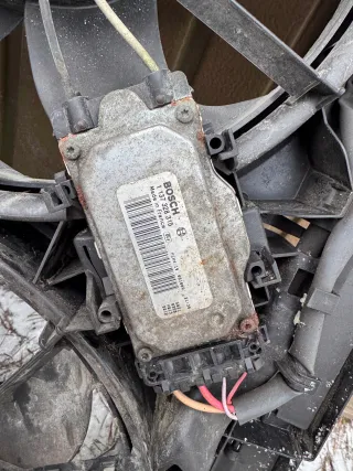 251104 Вентилятор радиатора Audi A4 B8 Арт AL17621754389, вид 3