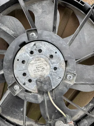 251104 Вентилятор радиатора Audi A4 B8 Арт AL17621754389, вид 4