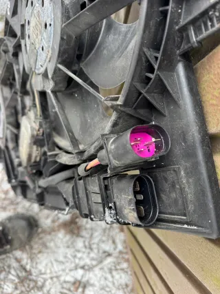 251104 Вентилятор радиатора Audi A4 B8 Арт AL17621754389, вид 5