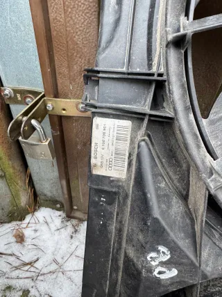 251104 Вентилятор радиатора Audi A4 B8 Арт AL17621754389, вид 6