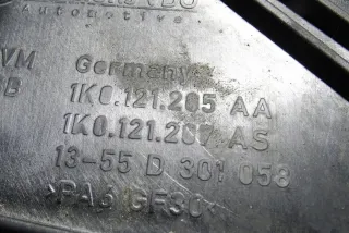 1K0121205AA Вентилятор радиатора Volkswagen Golf 5 Арт AL17661992742_2, вид 3