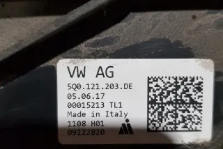 5Q0,121,203DE Вентилятор радиатора Volkswagen Golf 7 Арт AL17676966793, вид 2