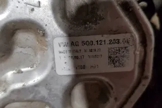 5Q0,121,203DE Вентилятор радиатора Volkswagen Golf 7 Арт AL17676966793, вид 3