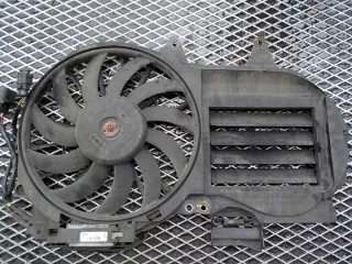 8E0121205AE Вентилятор радиатора Audi A4 B6 Арт AL17685220485, вид 1