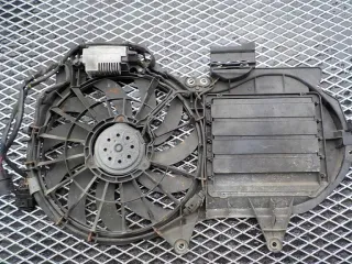 8E0121205AE Вентилятор радиатора Audi A4 B6 Арт AL17685220485, вид 2
