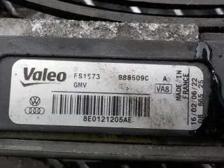 8E0121205AE Вентилятор радиатора Audi A4 B6 Арт AL17685220485, вид 3