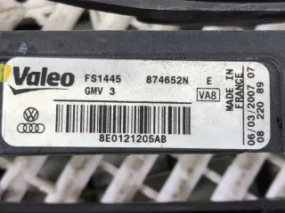 LORK-321-18405,8E0121205AB Вентилятор радиатора Audi A4 B7 Арт AL17714231991, вид 4