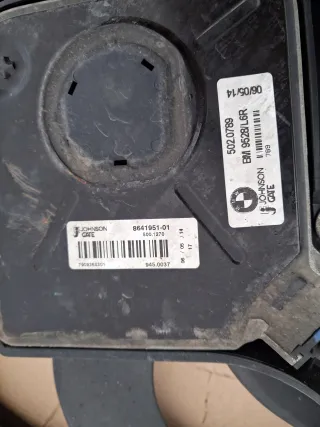 17418642161,8642161 Вентилятор радиатора BMW 6 F06/F12/F13 Арт AL17743674611, вид 2