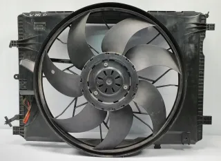 A2049066802,A2045400788 Вентилятор радиатора Mercedes E W212 Арт AL17758058807, вид 1
