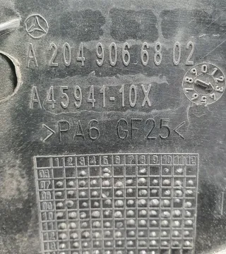 A2049066802,A2045400788 Вентилятор радиатора Mercedes E W212 Арт AL17758058807, вид 6