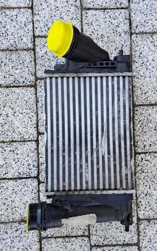 144614EB1A Интеркулер Renault Scenic 4 Арт AL17673656358, вид 1