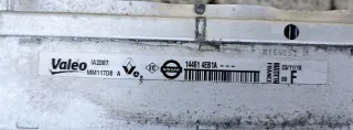 144614EB1A Интеркулер Renault Scenic 4 Арт AL17673656358, вид 3
