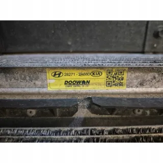 282712A680 Интеркулер Hyundai Santa FE 3 (DM) Арт AL17682694422_2, вид 3