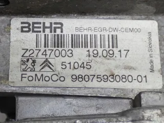 9807593080 Клапан EGR Ford Mondeo 3 Арт AL17755873824, вид 6