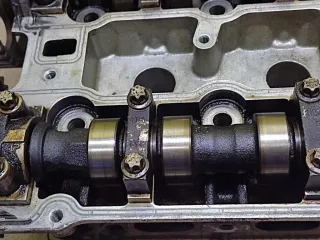 9242094 Клапанная крышка Opel Corsa E Арт AL17750505366_2, вид 2