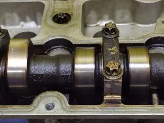9242094 Клапанная крышка Opel Corsa E Арт AL17750505366_2, вид 6