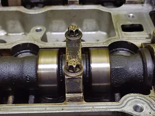 9242094 Клапанная крышка Opel Corsa E Арт AL17750505366_2, вид 7