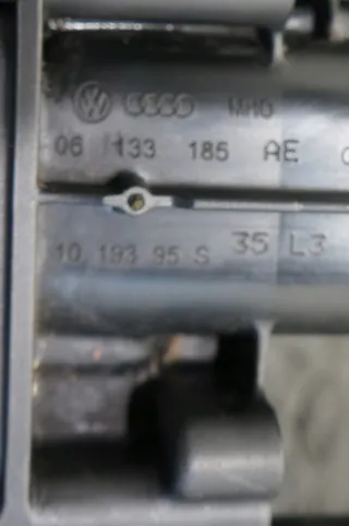 06H133185AE Коллектор впускной Audi A4 B8 Арт AL17582256625_3, вид 6