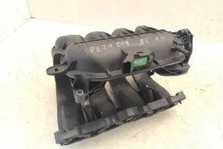 9639381480 Коллектор впускной Peugeot 207 Арт AL17605701290, вид 6