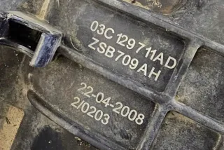 03C129711AD Коллектор впускной Volkswagen Golf 6 Арт AL17646659468_3, вид 1