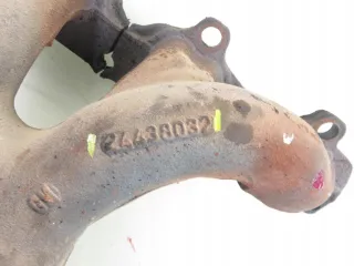 24438032 Коллектор выпускной Opel Corsa D Арт AL17733634802_3, вид 3