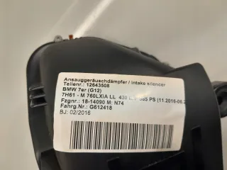 7566382 Корпус воздушного фильтра BMW 7 G11/G12 Арт AL17612437242, вид 5