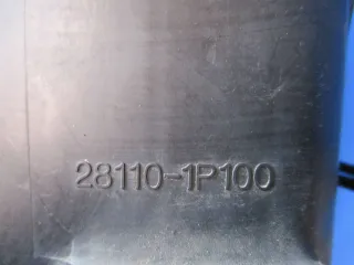 281101P100 Корпус воздушного фильтра Hyundai ix20 Арт AL17722344405, вид 3