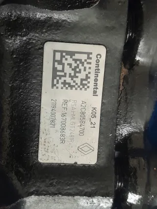 A2C80584700 ТНВД Renault Master 3 Арт AL17641377839, вид 2