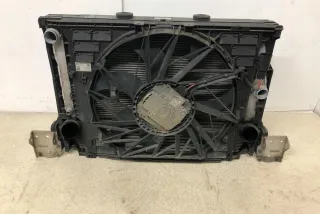 X0240003 Кассета радиаторов BMW 5 F10/F11/GT F07 Арт AL17657417683, вид 1