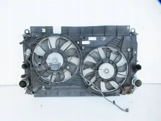 127100-3521 Кассета радиаторов Toyota Avensis 3 Арт AL17740417010, вид 1