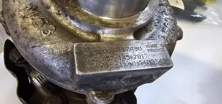 0571457017T Турбина Audi A8 D3 (S8) Арт AL17700751532, вид 5
