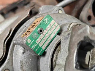 7823258 Турбина BMW 1 F20/F21 Арт AL17737349332, вид 16