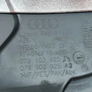 079103925AR Крышка двигателя декоративная Audi A6 C7 (S6,RS6) Арт AL17640904560, вид 8