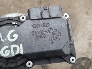 351002B300 Дроссельная заслонка Hyundai Terracan Арт AL17749915375, вид 2