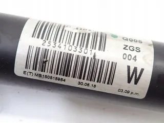 A2533301,,,2534103301 Карданный вал Mercedes C W205 Арт AL17682581372, вид 6
