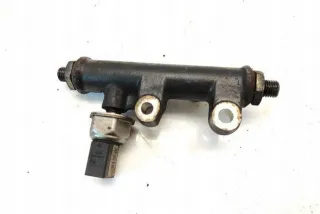4R8Q9C066AE Топливная рампа  Peugeot 407 Арт AL17559576319, вид 4