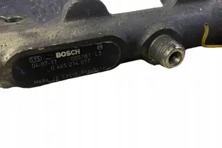 0445214017 Топливная рампа  Citroen C8 Арт AL17646741952, вид 2