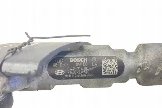 0445214181 Топливная рампа  Kia Rio 3 Арт AL17646745332, вид 1